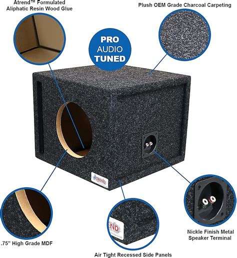 tuning subwoofer enclosure for metal|tuned subwoofer enclosure.